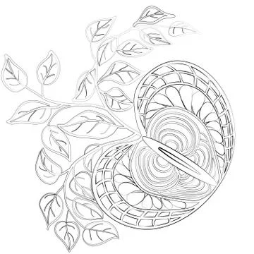 Apple Illustrazione stock