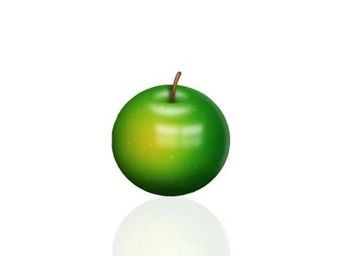 Apple Stock Illustration