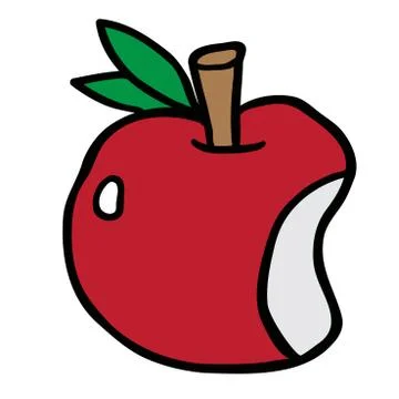 Apple Stock Illustration