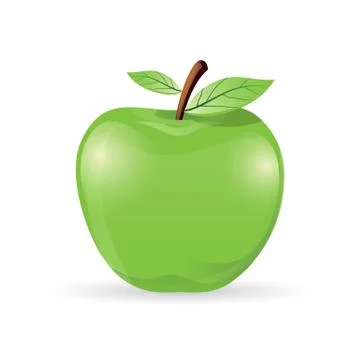 Apple Stock-Illustration
