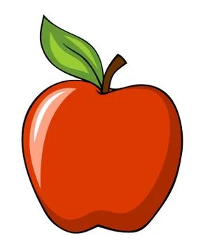 Apple Stock Illustration