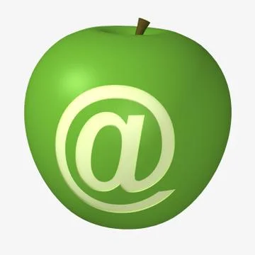 Apple Stock Illustration