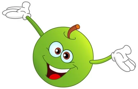 Apple Stock Illustration