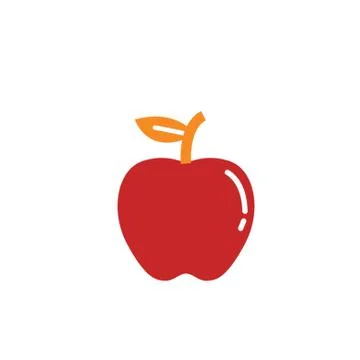 Apple Stock-Illustration