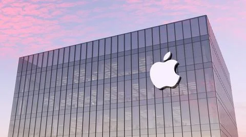 Apple Ilustração Stock