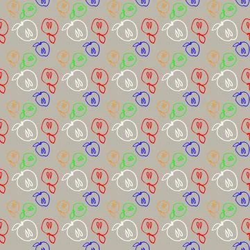 Apple Stock Illustration