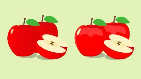 Apple Stock Illustration