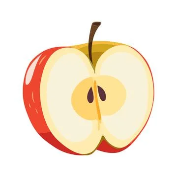 Apple Stock Illustration