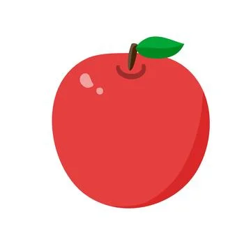 Apple Stock Illustration