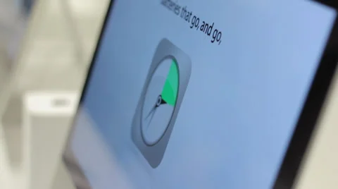 Apple IMac Stock Footage 36289454