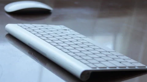 Apple iMac Slim 2 Video stock 48128390