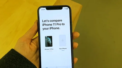 Apple Inc. sells iPhone 11 models at a store in Bethesda, Maryland Stock Footage 123499533