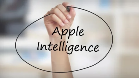 Apple Intelligence Stock Footage 277455337