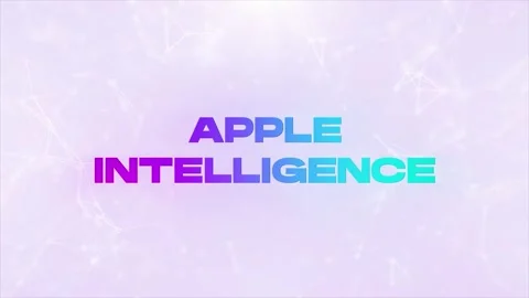 Apple Intelligence Stock Footage 287939032