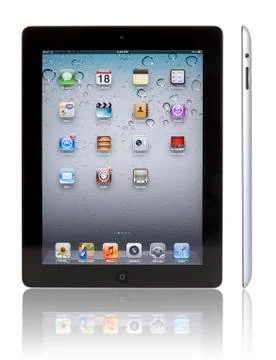 Apple ipad 3 스톡 사진