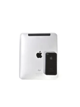 Apple Ipad and Iphone Stock Photos