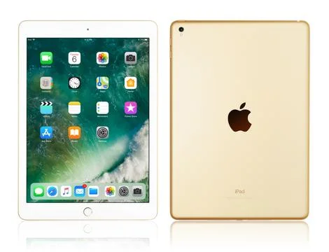 Apple iPad Pro Gold Stock Photos