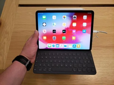 Apple iPad PRO in a hand Photos