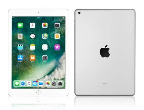 Apple iPad Pro Silver 写真素材