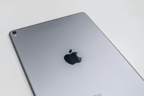 Apple iPad Pro Space Gray Stock Photos