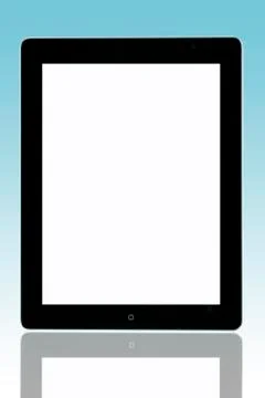 Apple iPad2 - Blank Screen Stock Photos