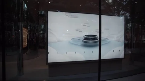 The Apple iPhone 15 advertisement Stock Footage 262000115