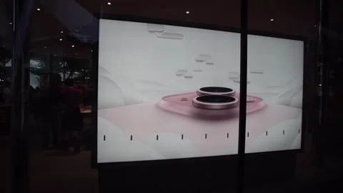 The Apple iPhone 15 advertisement Stock Footage 262000279