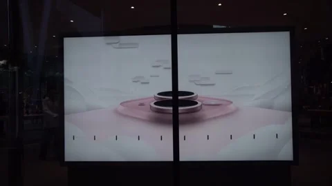 The Apple iPhone 15 advertisement Stock Footage 262000563