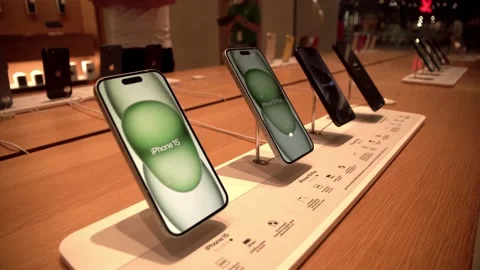 Apple Iphone 15 Video stock 273495695