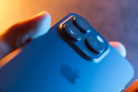 Apple iPhone 15 Pro Stock Photos