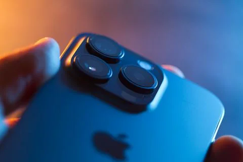 Apple iPhone 15 Pro Stock Photos