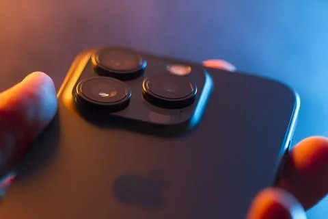 Apple iPhone 15 Pro Stock Photos