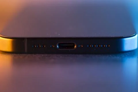 Apple iPhone 15 Pro Stock Photos