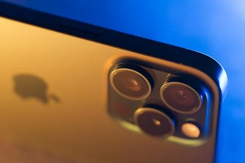 Apple iPhone 15 Pro Stock Photos