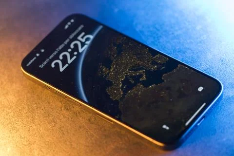 Apple iPhone 15 Pro Stock Photos