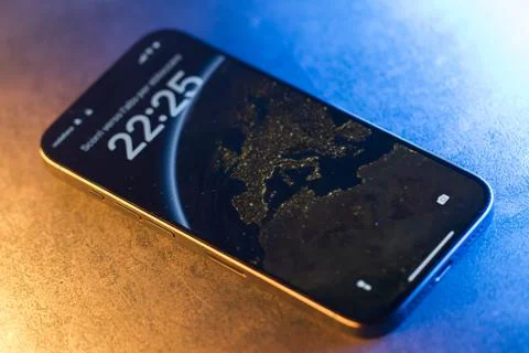 Apple iPhone 15 Pro Stock Photos
