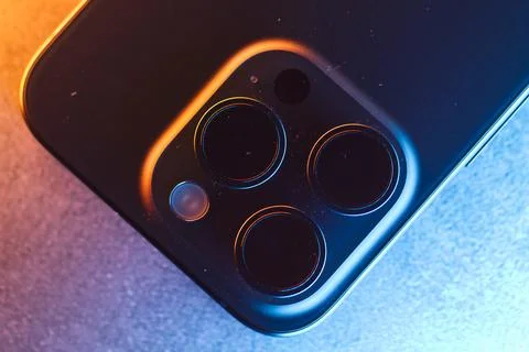 Apple iPhone 15 Pro Stock Photos