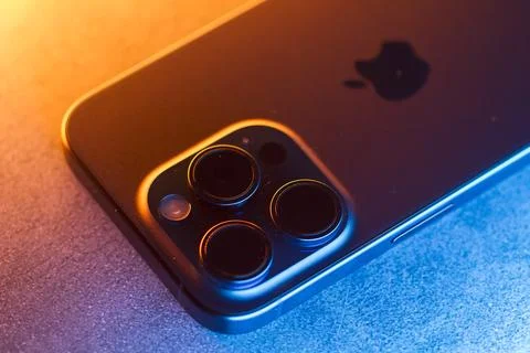 Apple iPhone 15 Pro Stock Photos