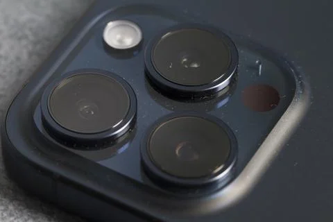 Apple iPhone 15 Pro Stock Photos
