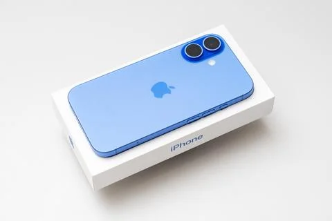 Apple iPhone 16 Stock Photos