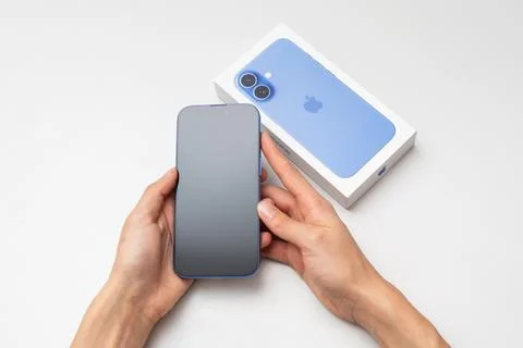 Apple iPhone 16 Stock Photos