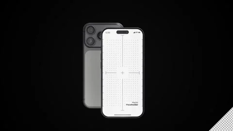 Apple iPhone 17 Pro Max Mockup | After Effects Template Stock After Effects