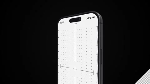 Apple iPhone 17 Pro Max Mockup | After Effects Template v04 After Effects stock