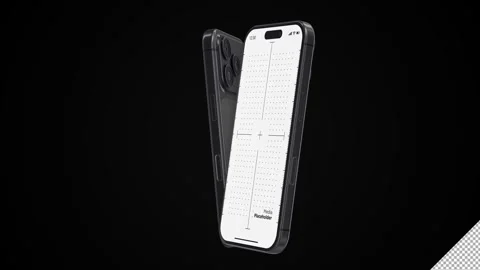Apple iPhone 17 Pro Max Mockup | After Effects Template v15 스톡 After Effects