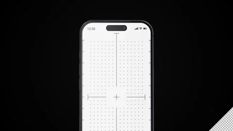 Apple iPhone 17 Pro Max Mockup | After Effects Template v16 스톡 After Effects