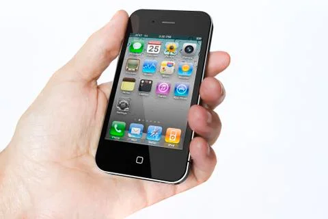Apple iphone 4s Stock Photos