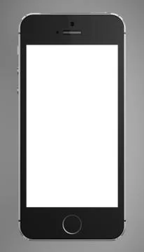 Apple iphone 5s Stock Illustration