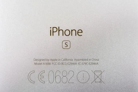 Apple iPhone Stock Photos