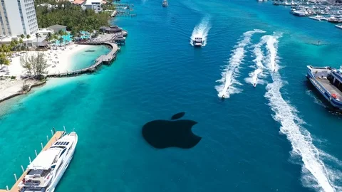 Apple IPhone Tech Company Stock Footage 109231610