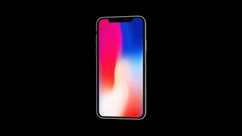 Apple iPhone X Video stock 97446573
